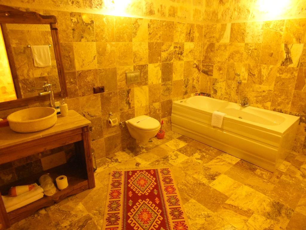 祝山窟酒店 Ayvali 外观 照片