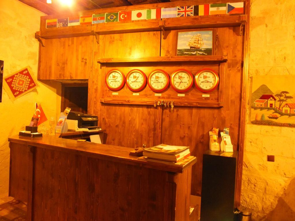祝山窟酒店 Ayvali 外观 照片